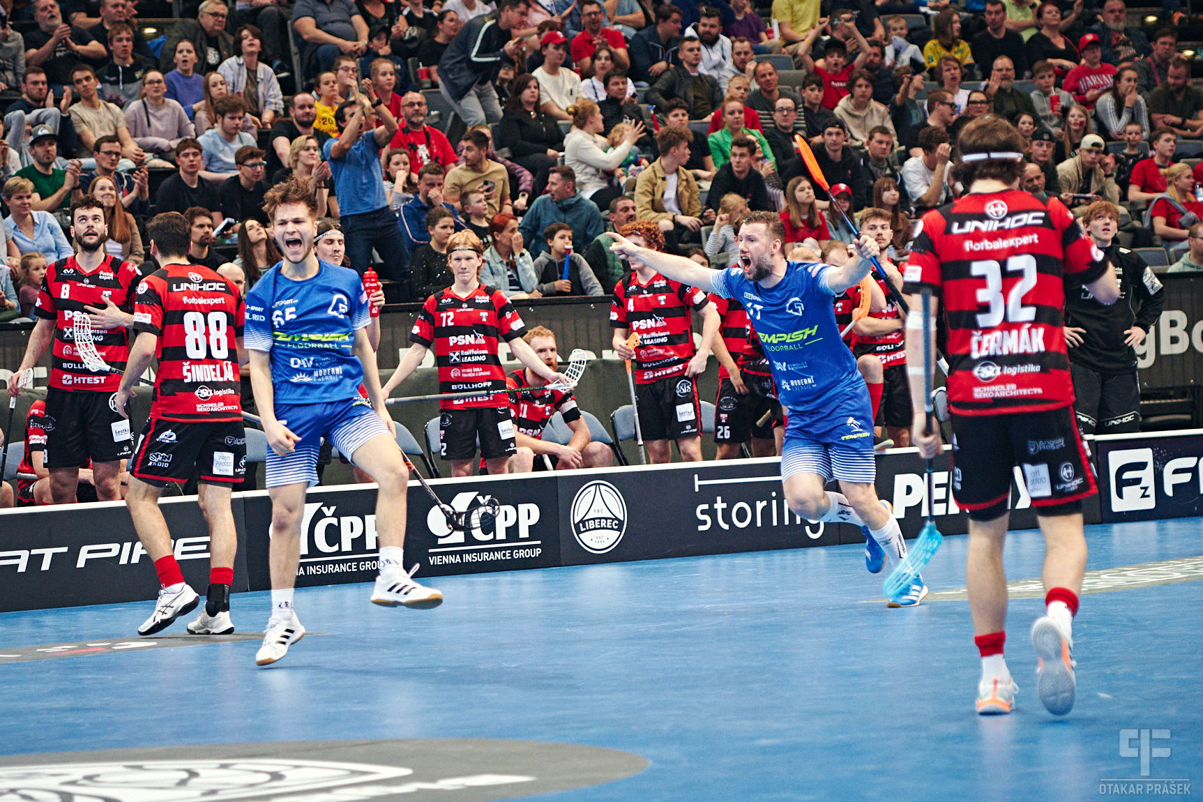 16.04.2023- O2 Aréna Praha - Superliga Muži - Superfinále 202